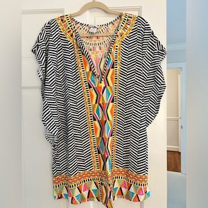 Trina Turk Beach Coverup